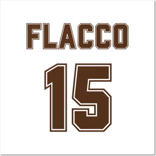 Joe Flacco - Cleveland Browns - Team Jersey Posters and Art